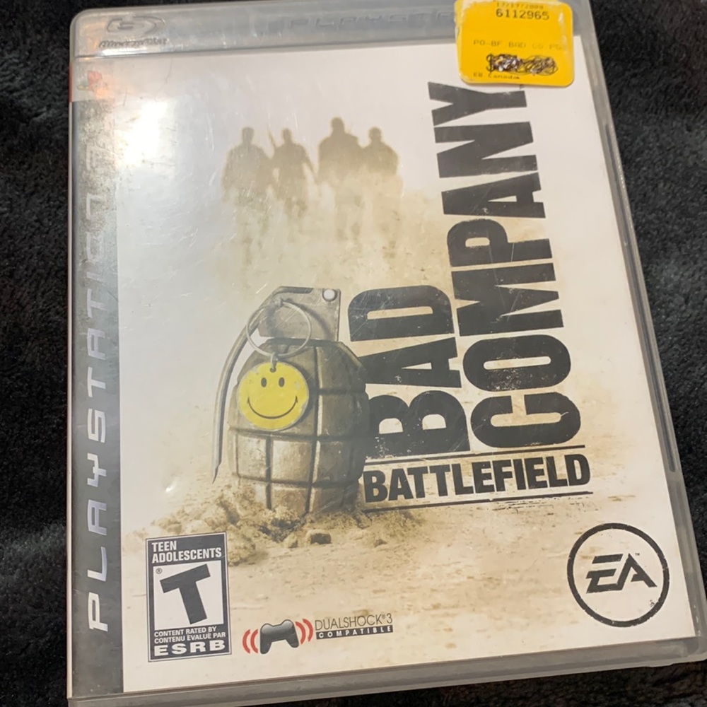 Battlefield Bad Company PS3 game